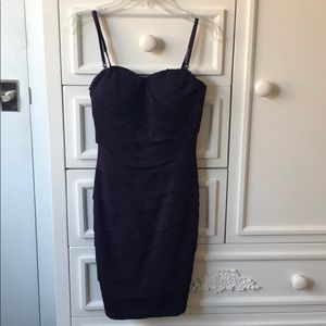 Dress by "En Creme" strapless - BRAND NEW versatile w & wo straps  gorgeous